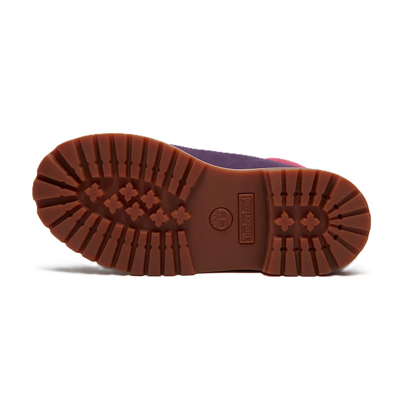 Big Kid's Timberland Premium 6 In Boot Dk Purple Nubuck (TB0A6BET AFP)