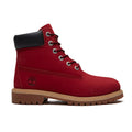 Big Kid's Timberland Premium 6 In Boot Medium Red Nubuck (TB0A6BET AET)