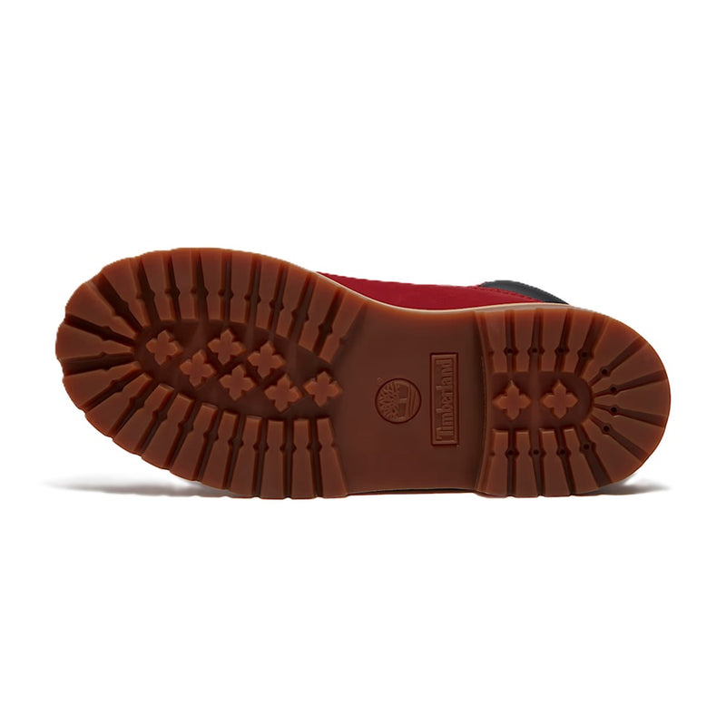 Big Kid's Timberland Premium 6 In Boot Medium Red Nubuck (TB0A6BET AET)