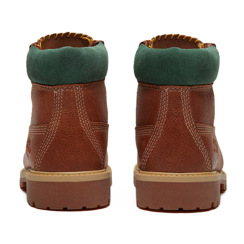 Big Kid's Timberland Premium 6 In Boot Rust Full Grain (TB0A6BET EM6)