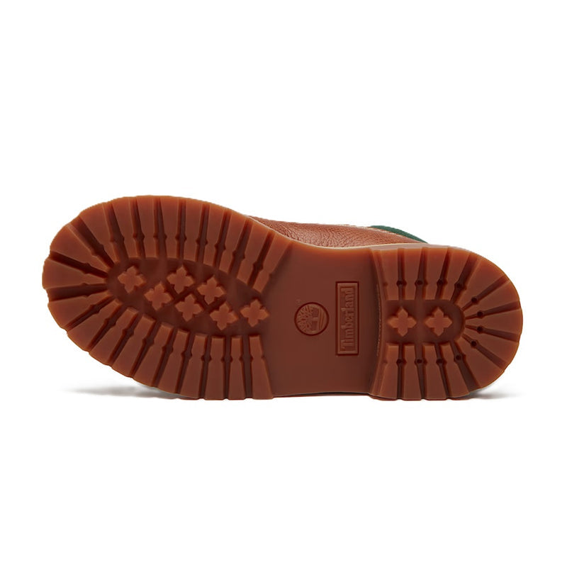 Big Kid's Timberland Premium 6 In Boot Rust Full Grain (TB0A6BET EM6)
