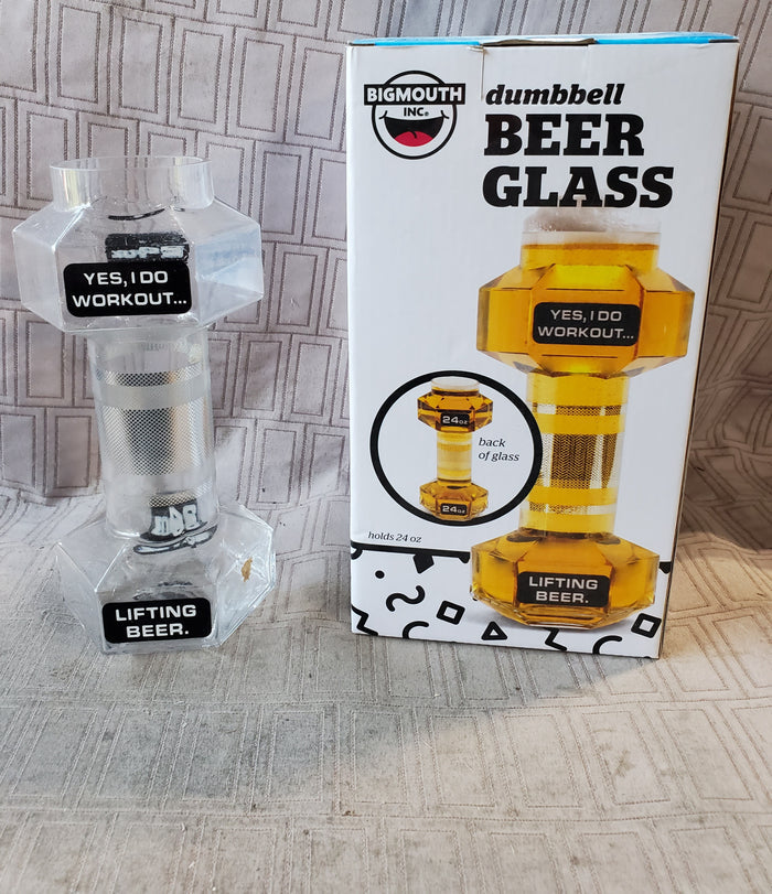 BigMouth Inc. Dumbbell Beer Glass