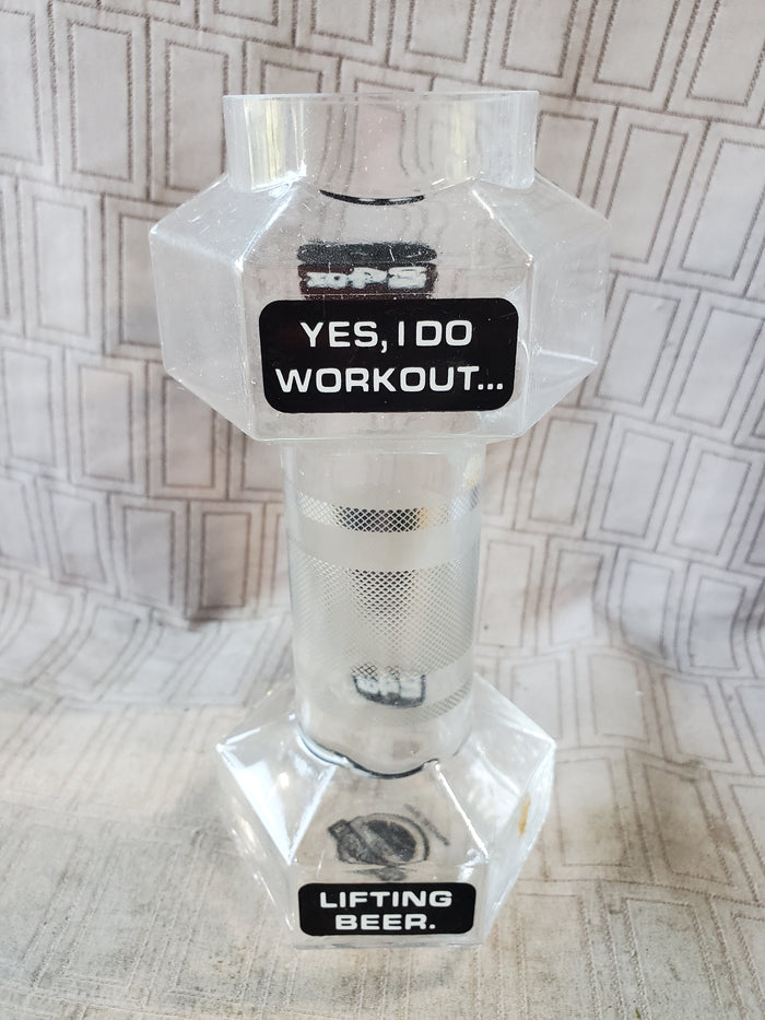 BigMouth Inc. Dumbbell Beer Glass