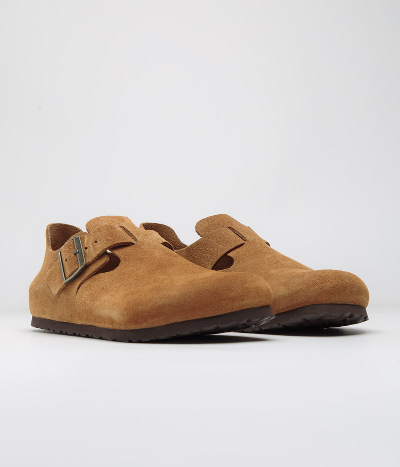 Birkenstock London Shoes in Mink