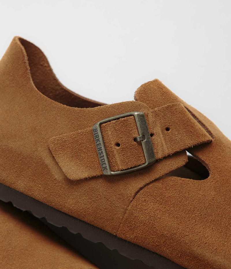 Birkenstock London Shoes in Mink