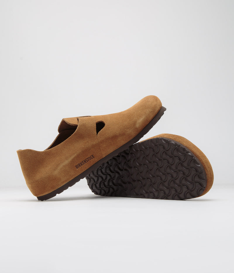 Birkenstock London Shoes in Mink
