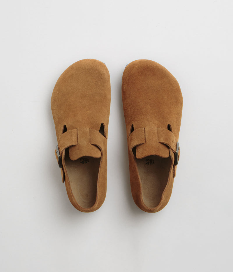Birkenstock London Shoes in Mink