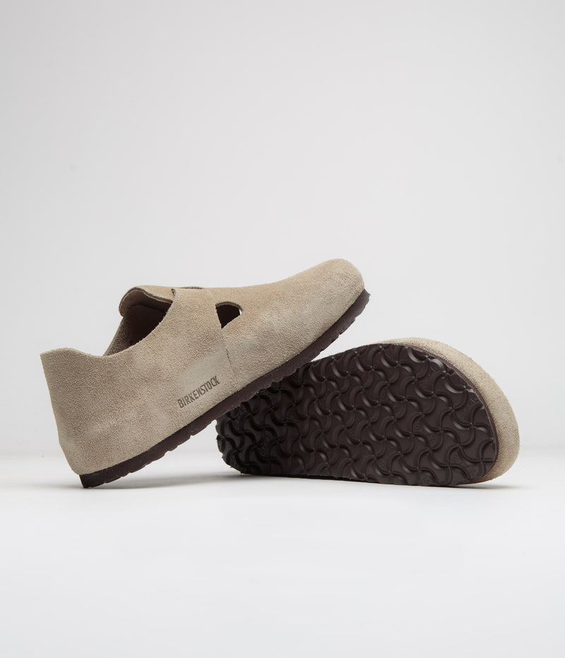 Birkenstock London Shoes in Taupe