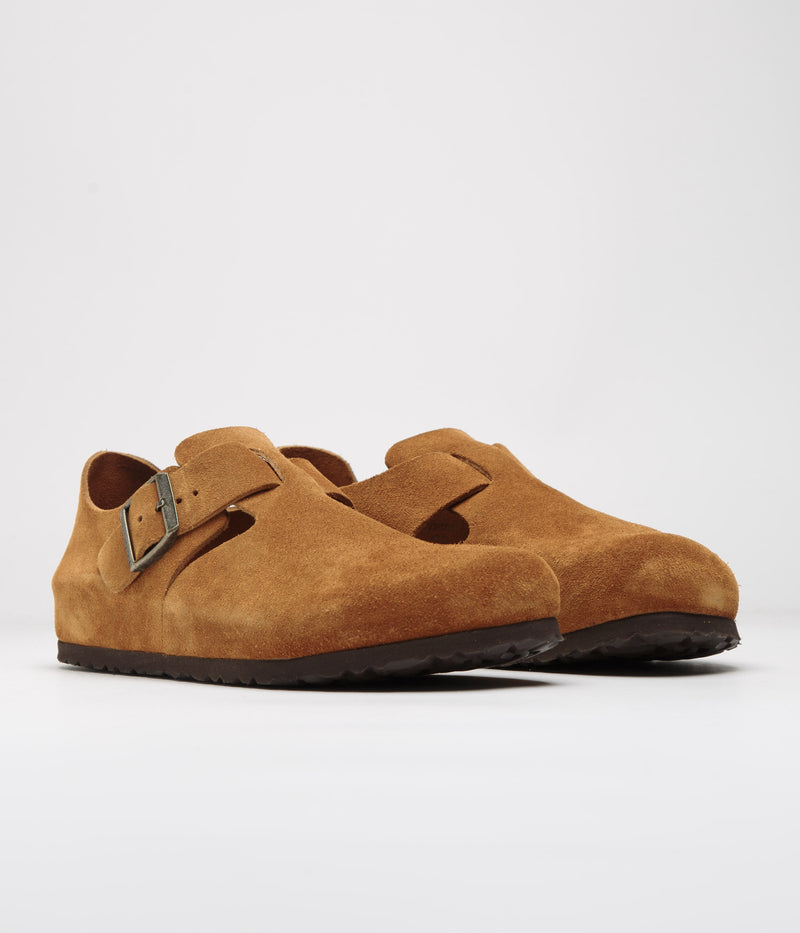 Birkenstock Narrow London Shoes in Mink
