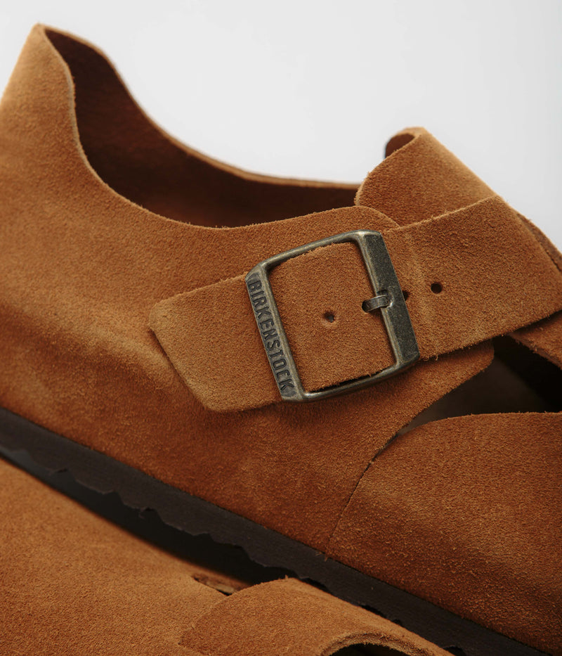 Birkenstock Narrow London Shoes in Mink