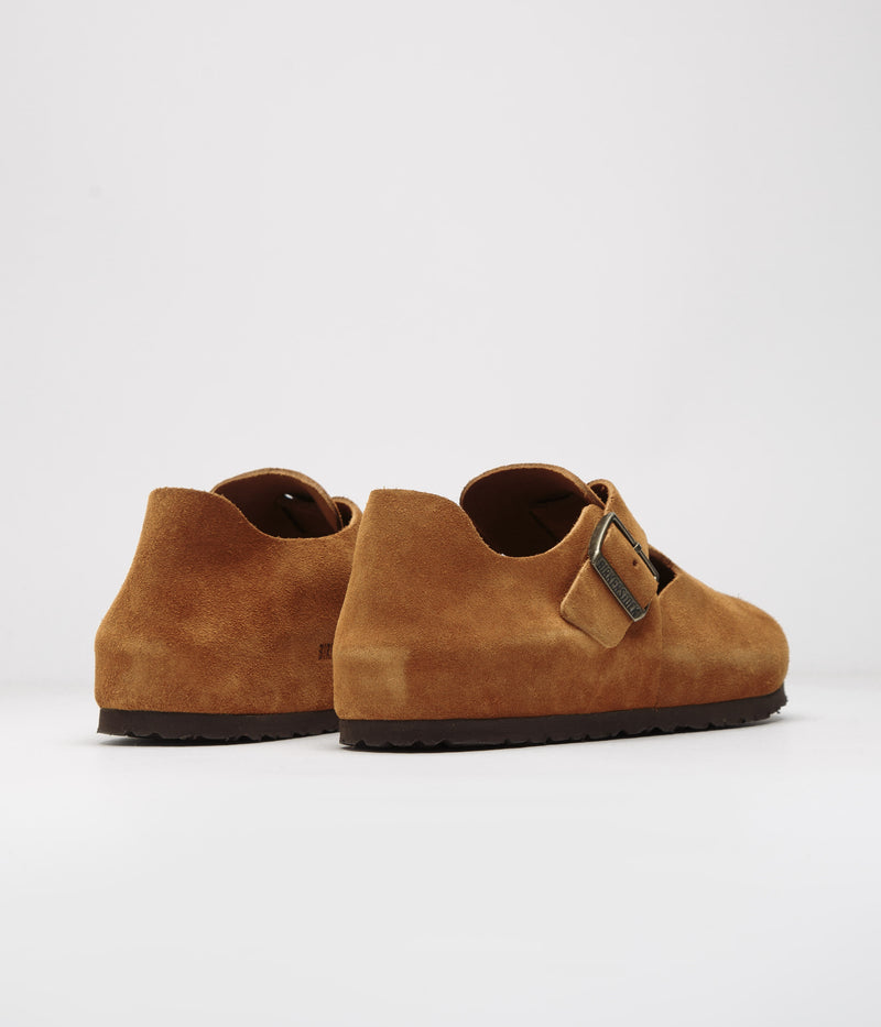 Birkenstock Narrow London Shoes in Mink