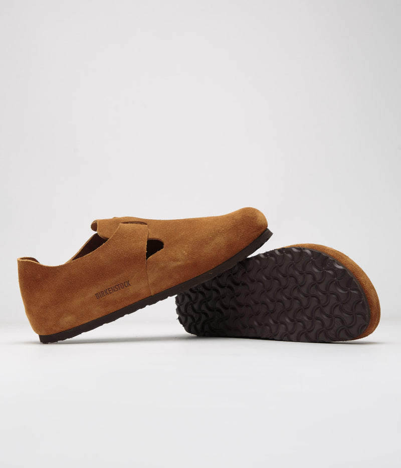 Birkenstock Narrow London Shoes in Mink