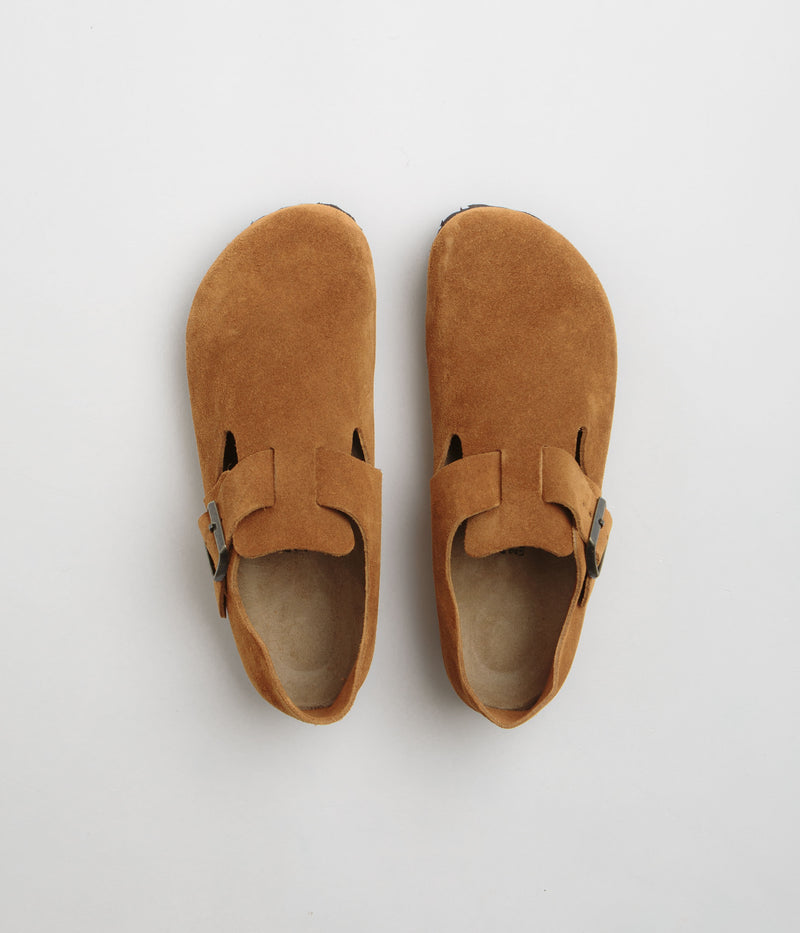 Birkenstock Narrow London Shoes in Mink