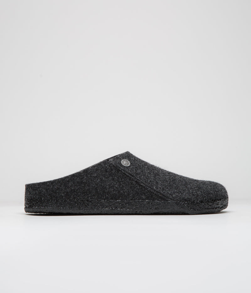 Birkenstock Zermatt Felt Slippers in Anthracite
