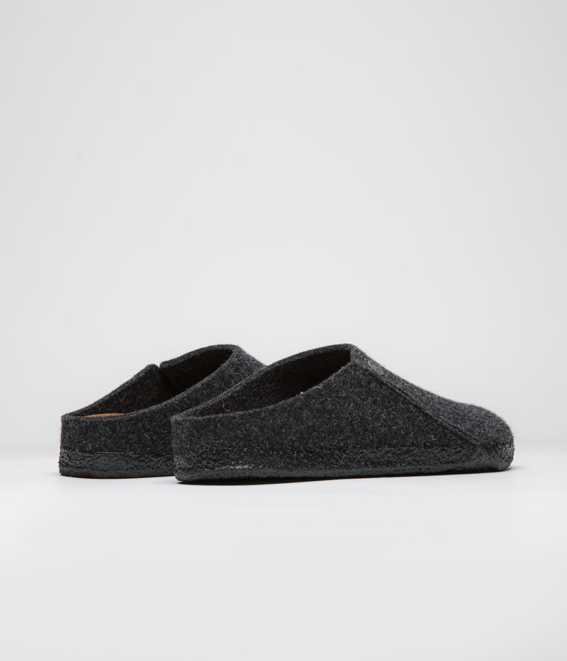 Birkenstock Zermatt Felt Slippers in Anthracite