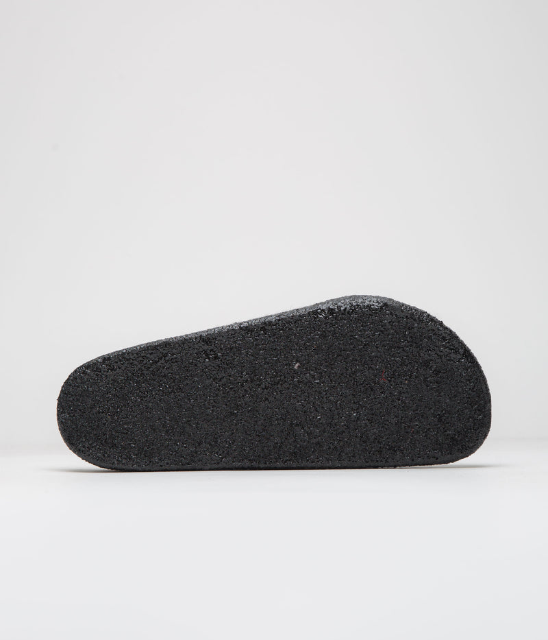 Birkenstock Zermatt Felt Slippers in Anthracite