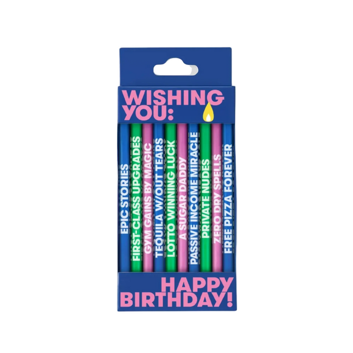 Birthday Candles - Cheeky
