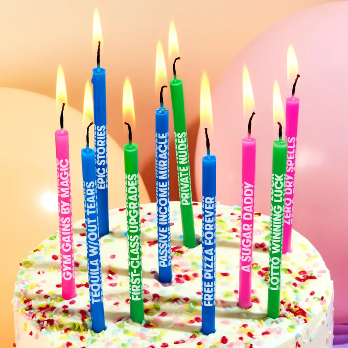 Birthday Candles - Cheeky