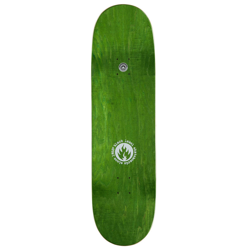 Black Label Thumbhead Torn Skateboard Complete - 8.75"