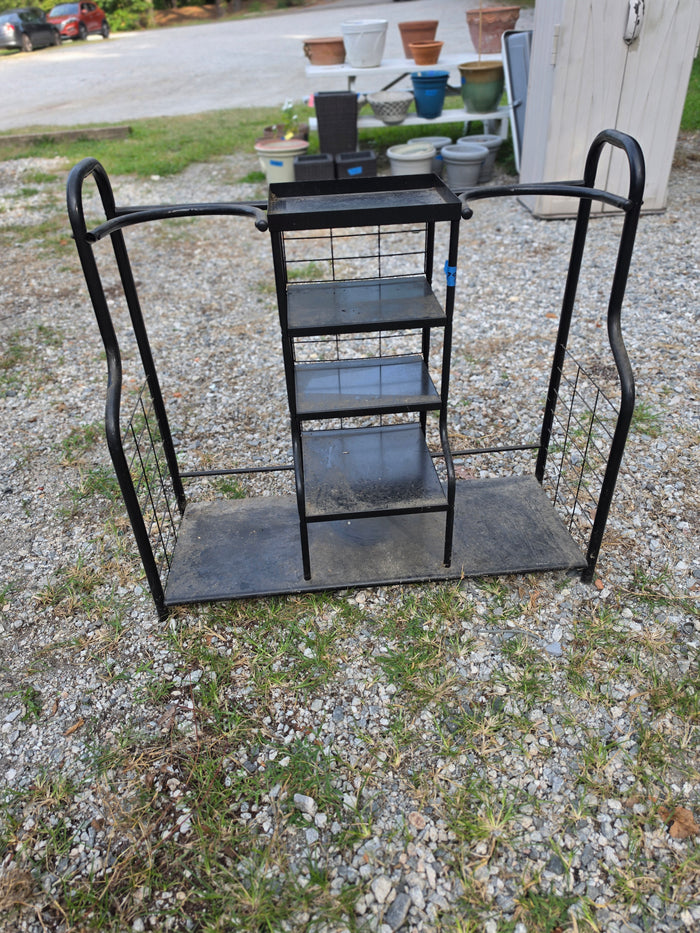Black Metal Golf Organizer