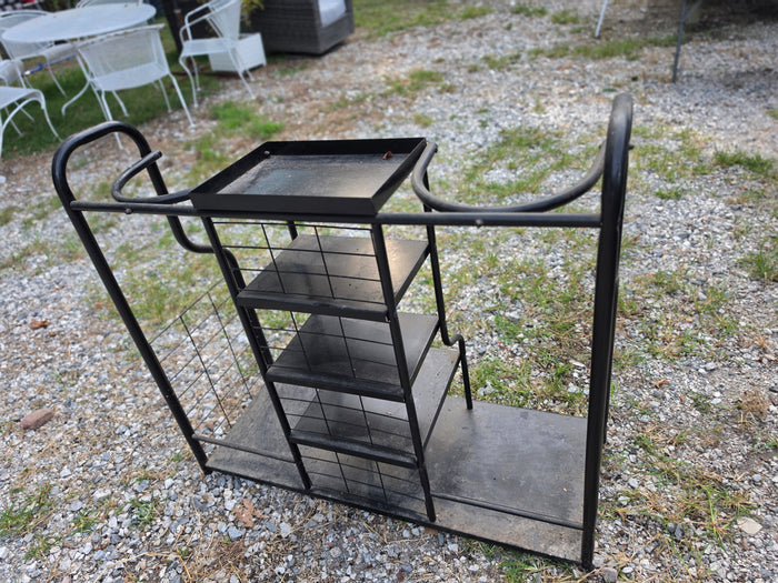 Black Metal Golf Organizer