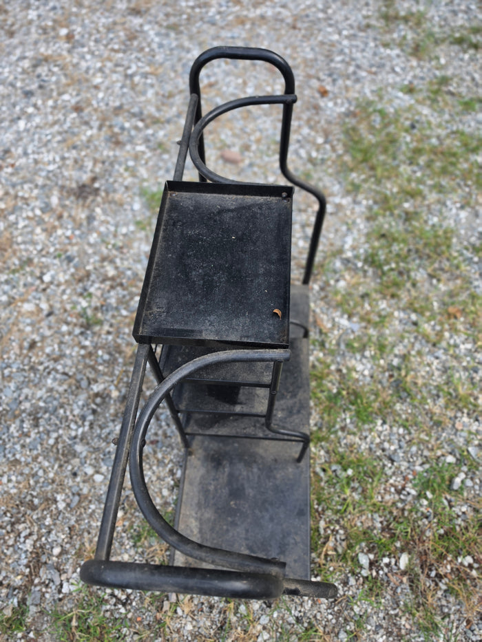 Black Metal Golf Organizer