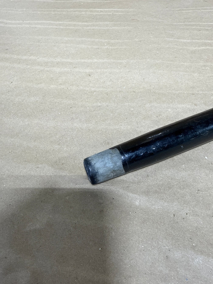 Black Walking Cane With Brass Top
