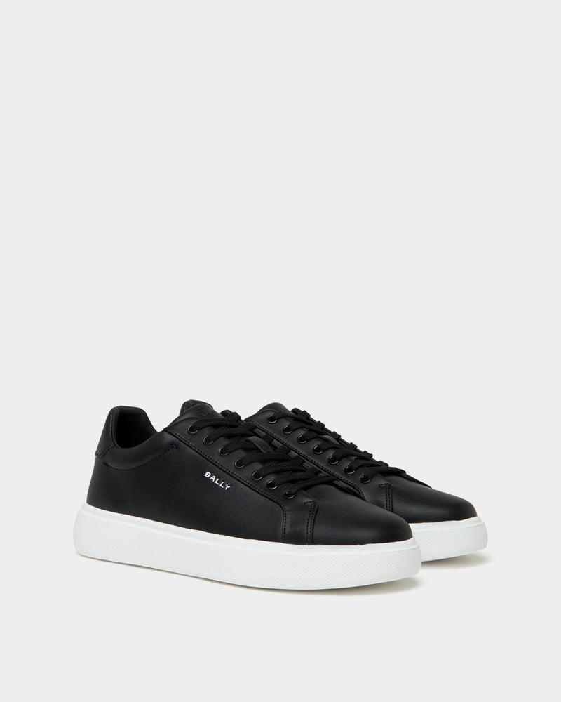 Blayze Sneaker In Black Leather