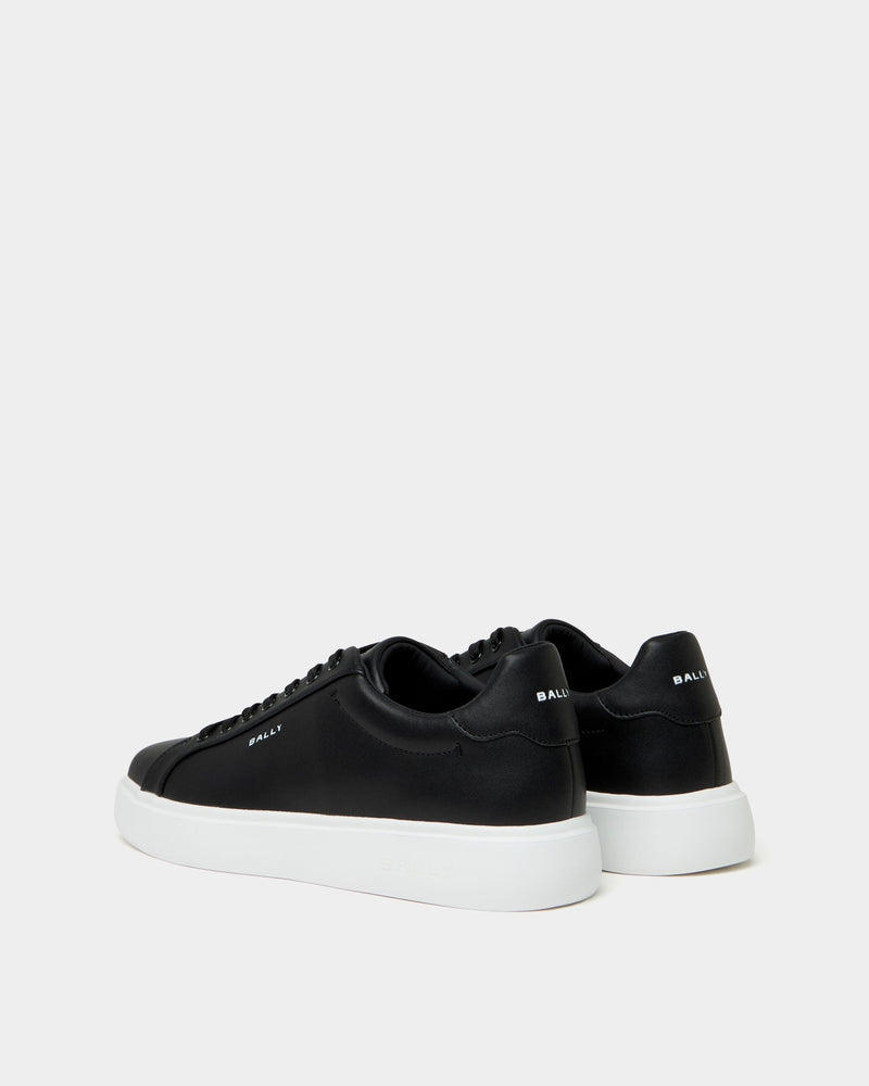 Blayze Sneaker In Black Leather