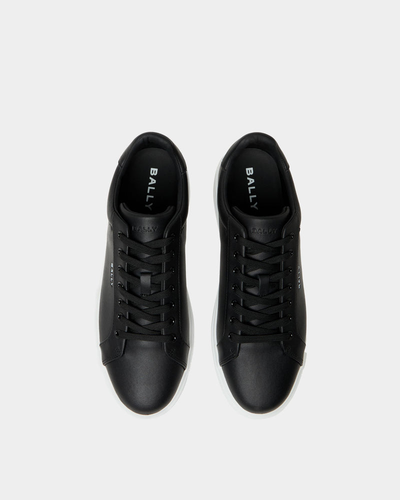 Blayze Sneaker In Black Leather