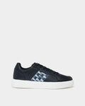 Blayze Sneaker In Blue Leather