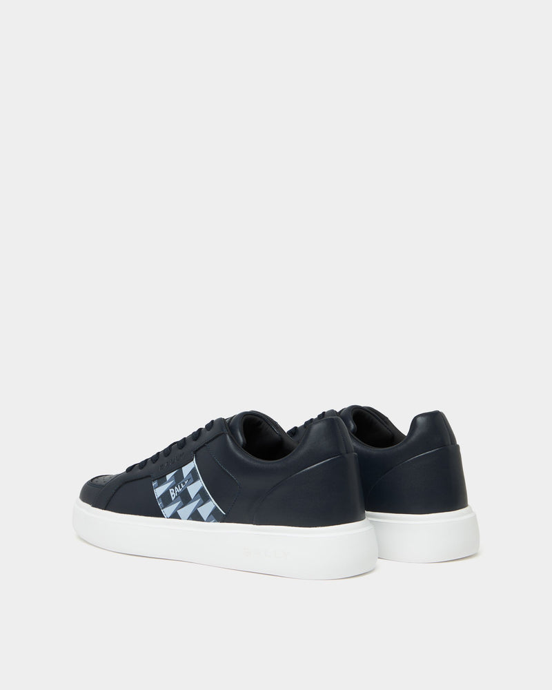 Blayze Sneaker In Blue Leather