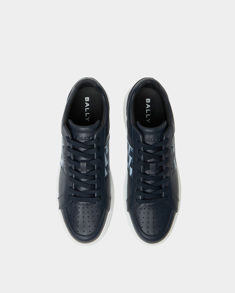 Blayze Sneaker In Blue Leather