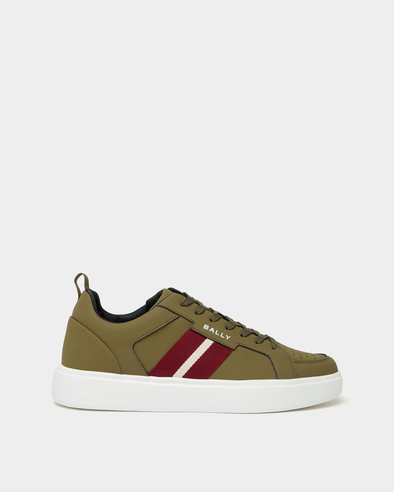 Blayze Sneaker In Green Leather