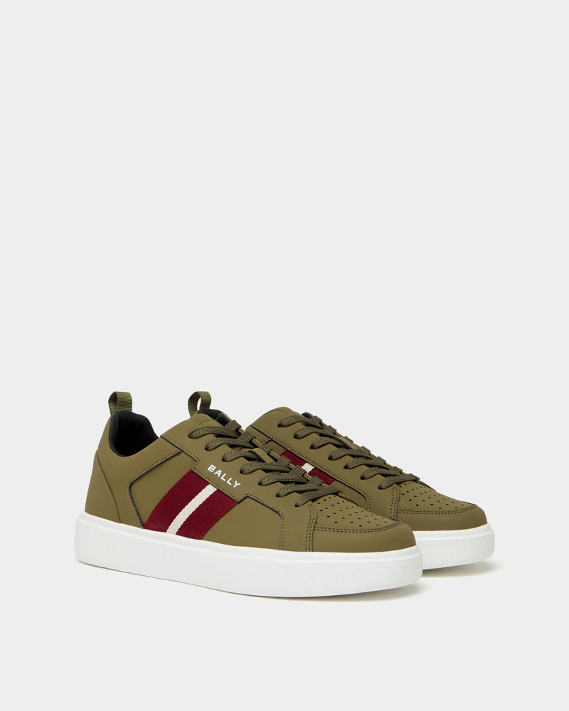 Blayze Sneaker In Green Leather