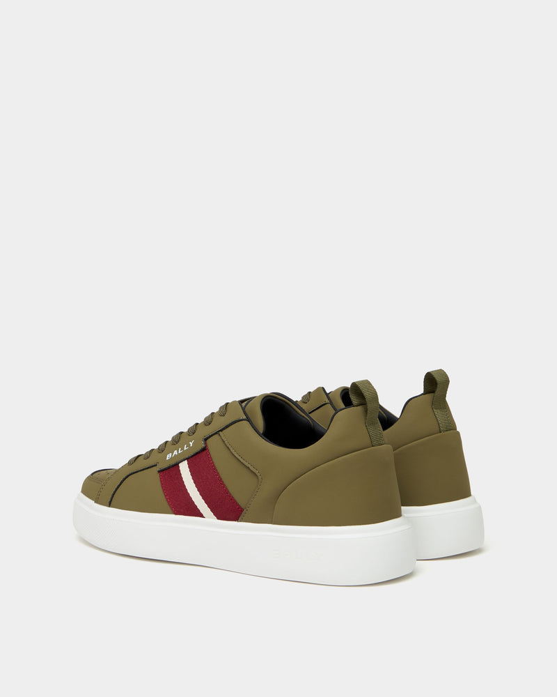 Blayze Sneaker In Green Leather