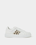 Blayze Sneaker In White Leather