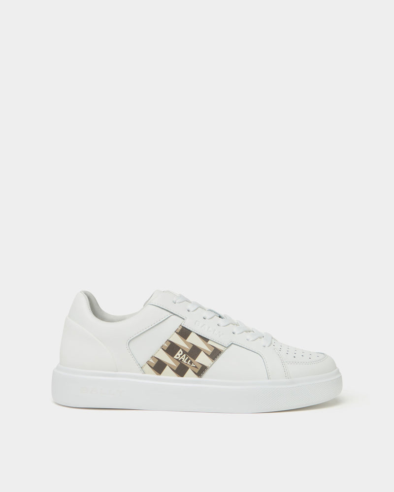 Blayze Sneaker In White Leather