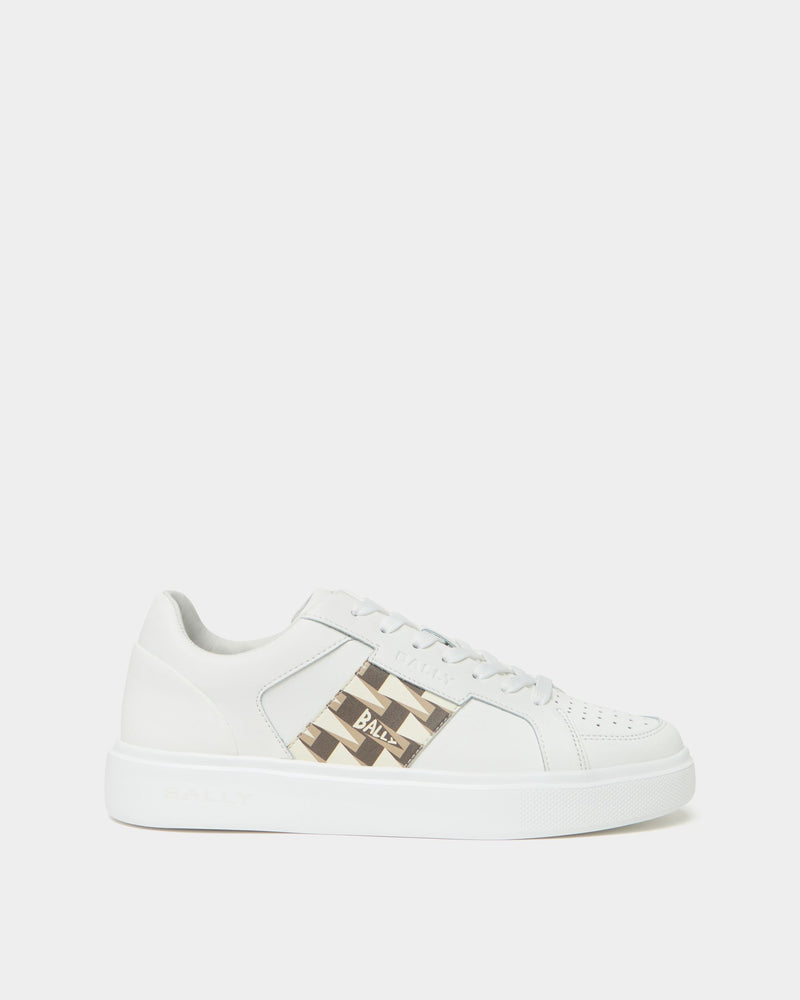 Blayze Sneaker In White Leather