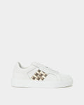 Blayze Sneaker In White Leather