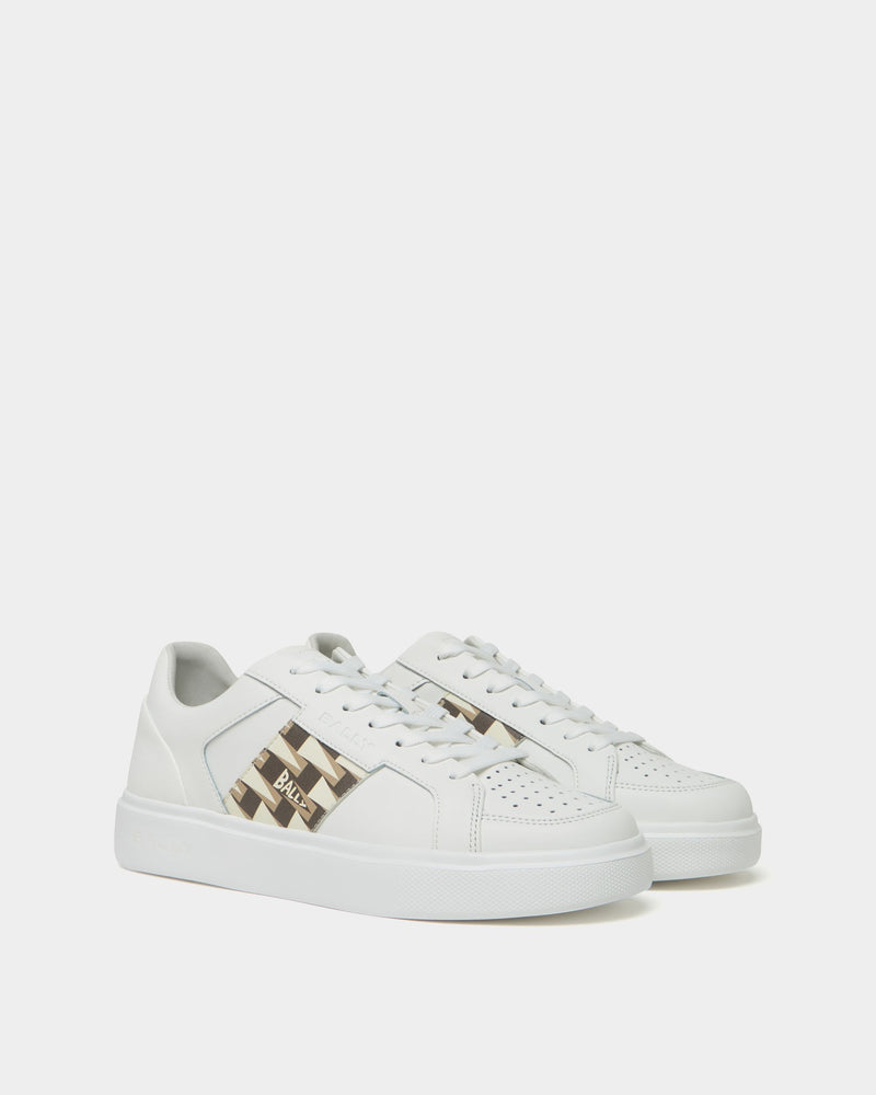 Blayze Sneaker In White Leather