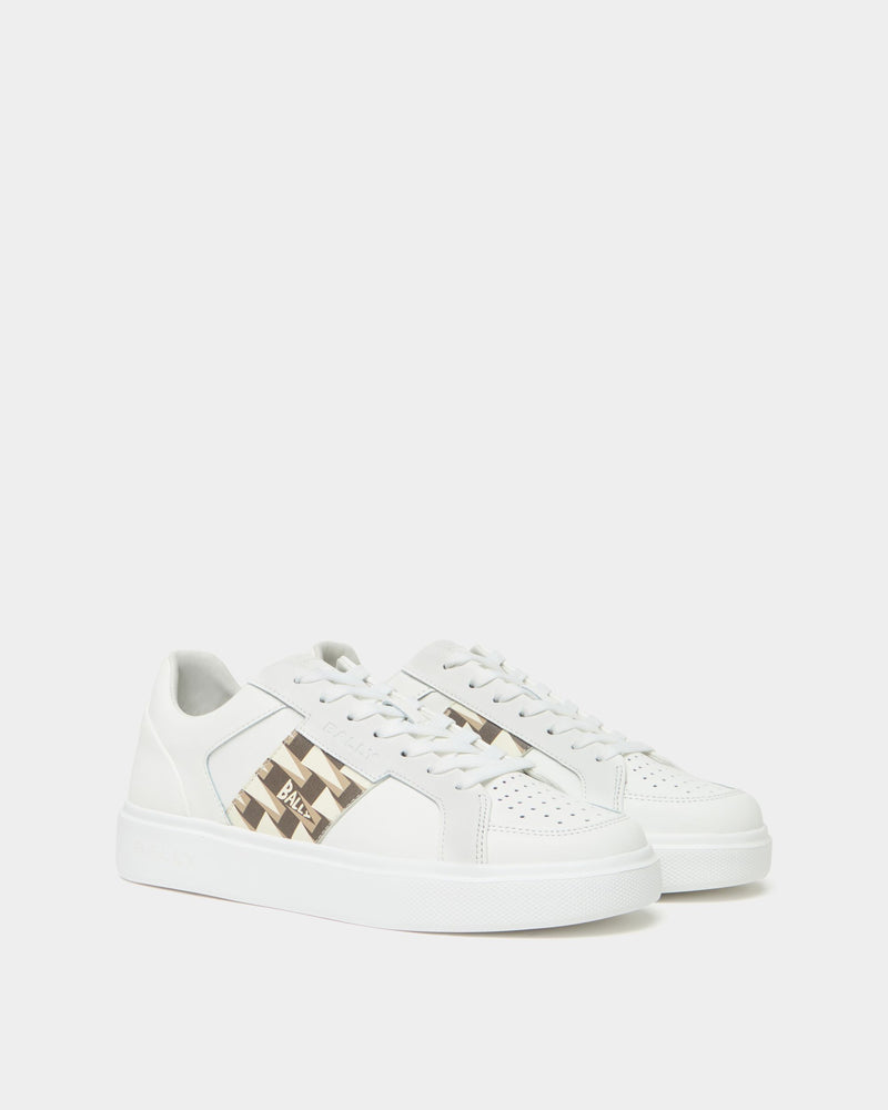 Blayze Sneaker In White Leather