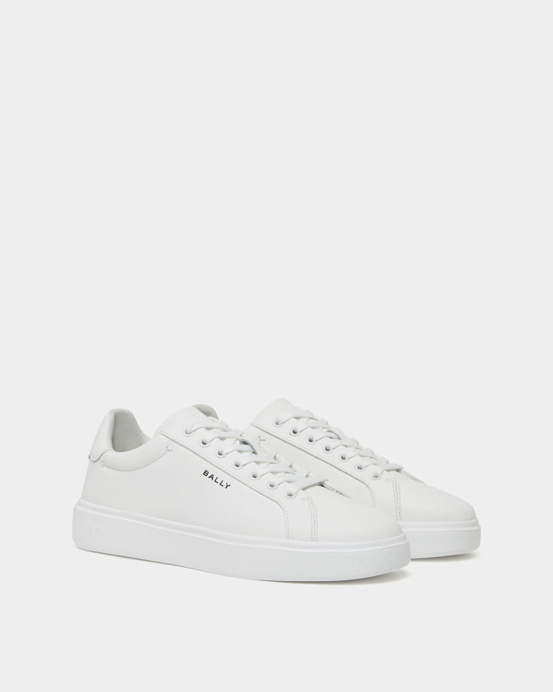 Blayze Sneaker In White Leather