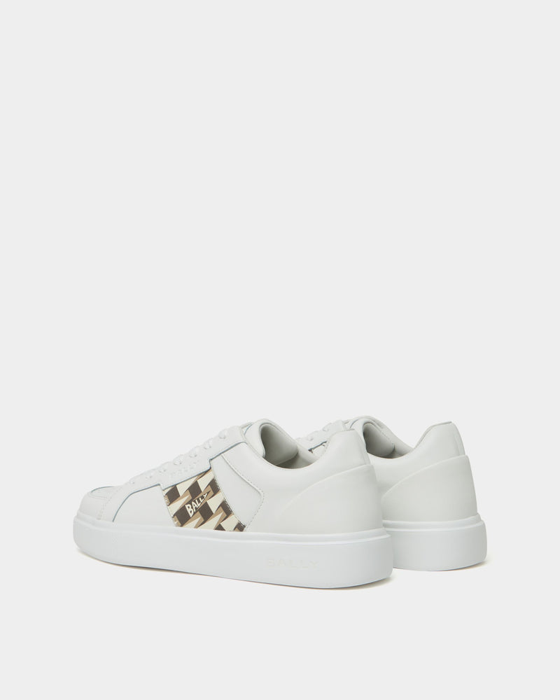 Blayze Sneaker In White Leather