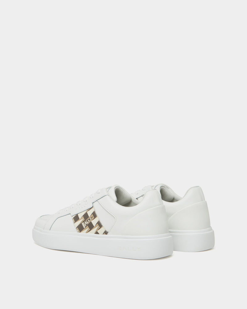 Blayze Sneaker In White Leather