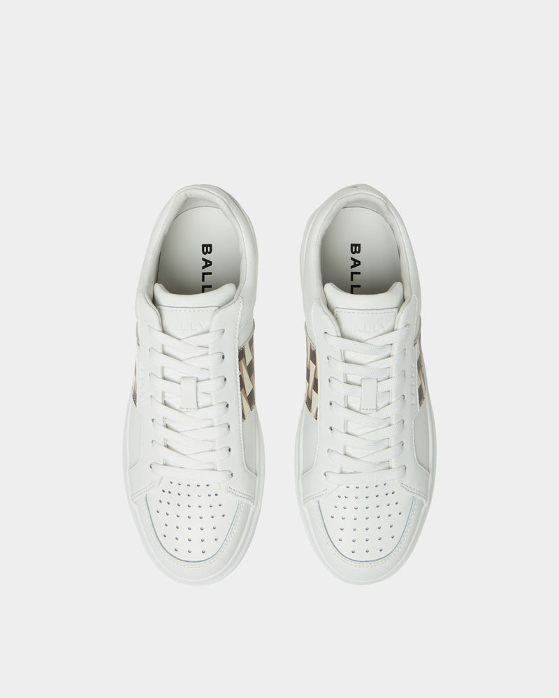 Blayze Sneaker In White Leather