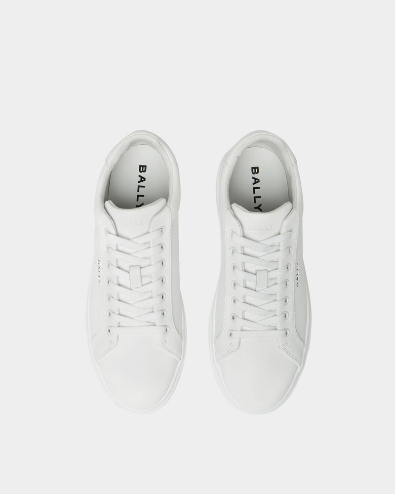 Blayze Sneaker In White Leather