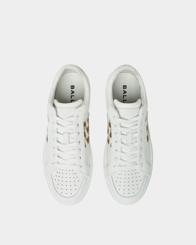 Blayze Sneaker In White Leather