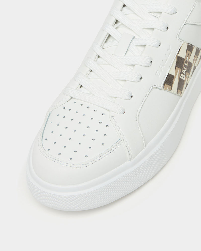 Blayze Sneaker In White Leather