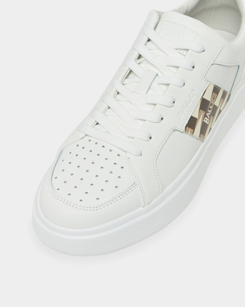 Blayze Sneaker In White Leather